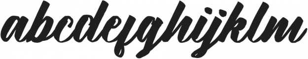 Kagetul Logotype Regular otf (400) Font LOWERCASE