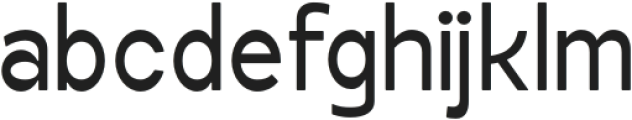 Kagins Condensed otf (400) Font LOWERCASE