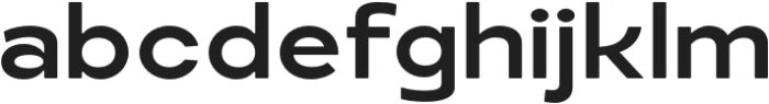 Kagins Medium otf (500) Font LOWERCASE