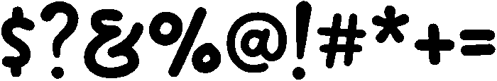 Kagiro Regular otf (400) Font OTHER CHARS