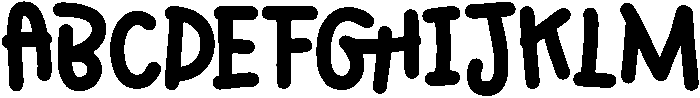 Kagiro Regular otf (400) Font UPPERCASE
