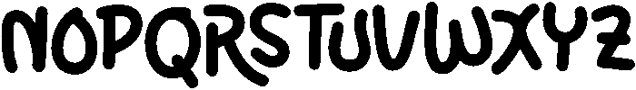 Kagiro Regular otf (400) Font UPPERCASE