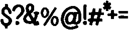 Kagixe ttf (400) Font OTHER CHARS