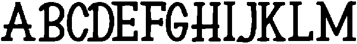 Kagixe ttf (400) Font UPPERCASE