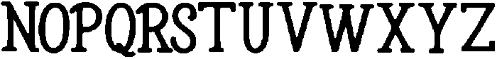 Kagixe ttf (400) Font UPPERCASE