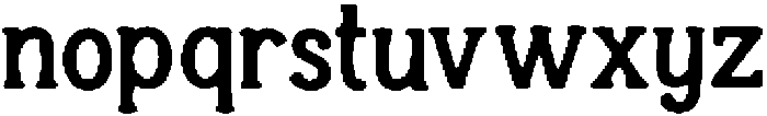 Kagixe ttf (400) Font LOWERCASE