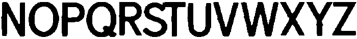 Kagu ttf (400) Font UPPERCASE