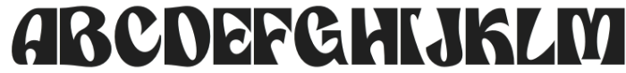 Kagura Display Regular otf (400) Font UPPERCASE