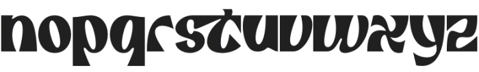 Kagura Display Regular otf (400) Font LOWERCASE