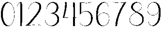 Kagura otf (400) Font OTHER CHARS