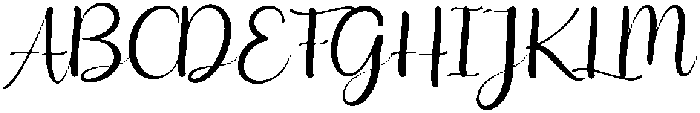 Kagura otf (400) Font UPPERCASE