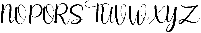 Kagura otf (400) Font UPPERCASE