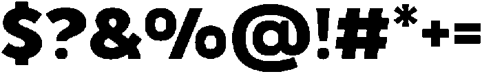 Kagusto Regular otf (400) Font OTHER CHARS