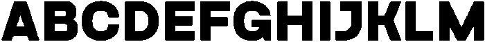 Kagusto Regular otf (400) Font UPPERCASE