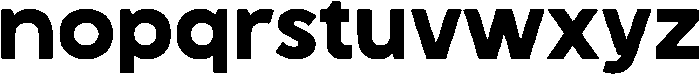 Kagusto Regular otf (400) Font LOWERCASE