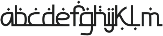 Kahfi otf (400) FONT