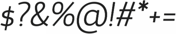 Kahlo Essential Bold Italic otf (700) Font OTHER CHARS