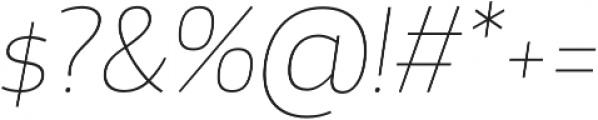 Kahlo Essential Light Italic otf (300) Font OTHER CHARS