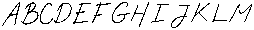 Kahyana-Regular otf (400) Font UPPERCASE