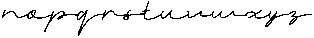 Kahyana-Regular otf (400) Font LOWERCASE
