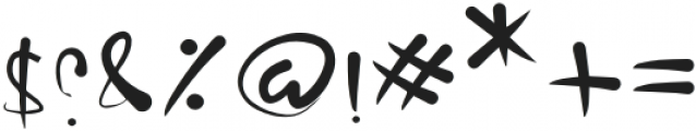 Kaidomaru Regular otf (400) Font OTHER CHARS