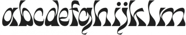 Kaifiya-Regular otf (400) Font LOWERCASE
