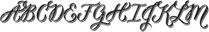 Kailey the Beautiful otf (400) Font UPPERCASE