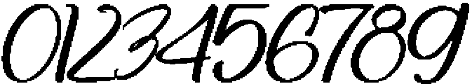 Kailley Scripton Italic otf (400) Font OTHER CHARS