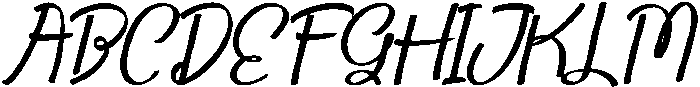 Kailley Scripton Italic otf (400) Font UPPERCASE