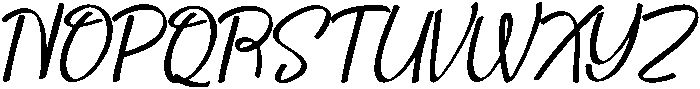 Kailley Scripton Italic otf (400) Font UPPERCASE