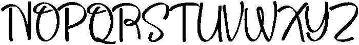 Kailley Scripton otf (400) Font UPPERCASE