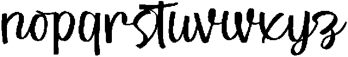 Kailley Scripton otf (400) Font LOWERCASE