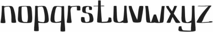 Kailua Loa Regular ttf (400) Font LOWERCASE
