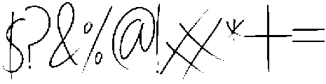 Kairlith Regular otf (400) Font OTHER CHARS