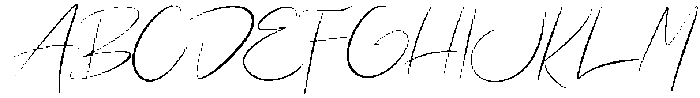 Kairlith Regular otf (400) Font UPPERCASE
