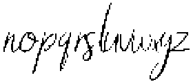 Kairlith Regular otf (400) Font LOWERCASE