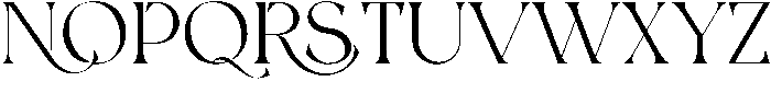 Kairo Regular otf (400) Font UPPERCASE
