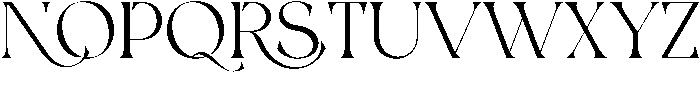 Kairo Regular otf (400) Font LOWERCASE