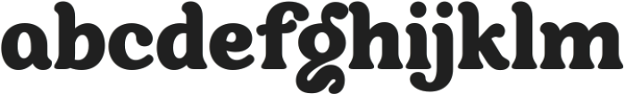 Kairo Regular ttf (400) Font LOWERCASE