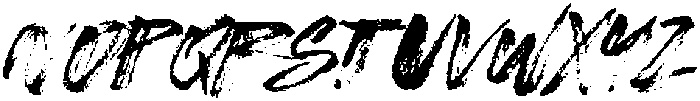Kaiser Brush otf (400) Font UPPERCASE