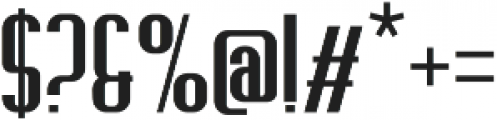 Kaiyila Sans Regular otf (400) Font OTHER CHARS