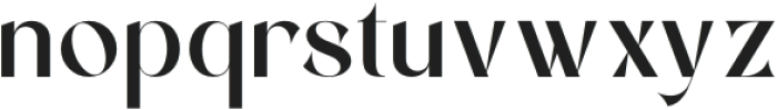 Kaizor Regular otf (400) Font LOWERCASE