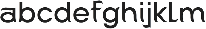 Kajju Medium otf (500) Font LOWERCASE