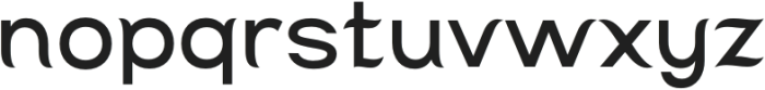 Kajju Medium otf (500) Font LOWERCASE