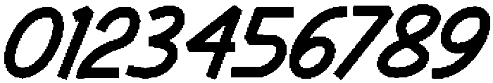 Kalcer Regular otf (400) Font OTHER CHARS