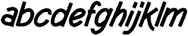 Kalcer Regular otf (400) FONT