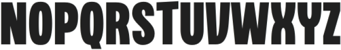 Kalceron Regular otf (400) Font UPPERCASE
