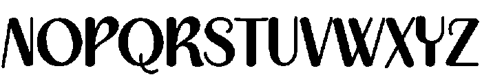 Kale Regular otf (400) Font UPPERCASE
