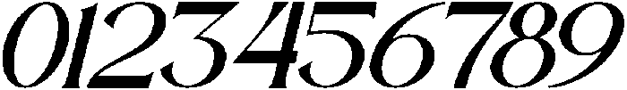 Kaleisha Italic otf (400) Font OTHER CHARS