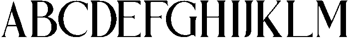 Kaleisha otf (400) Font UPPERCASE